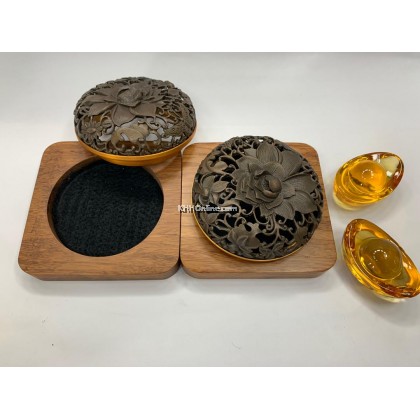 天圆地方檀香炉